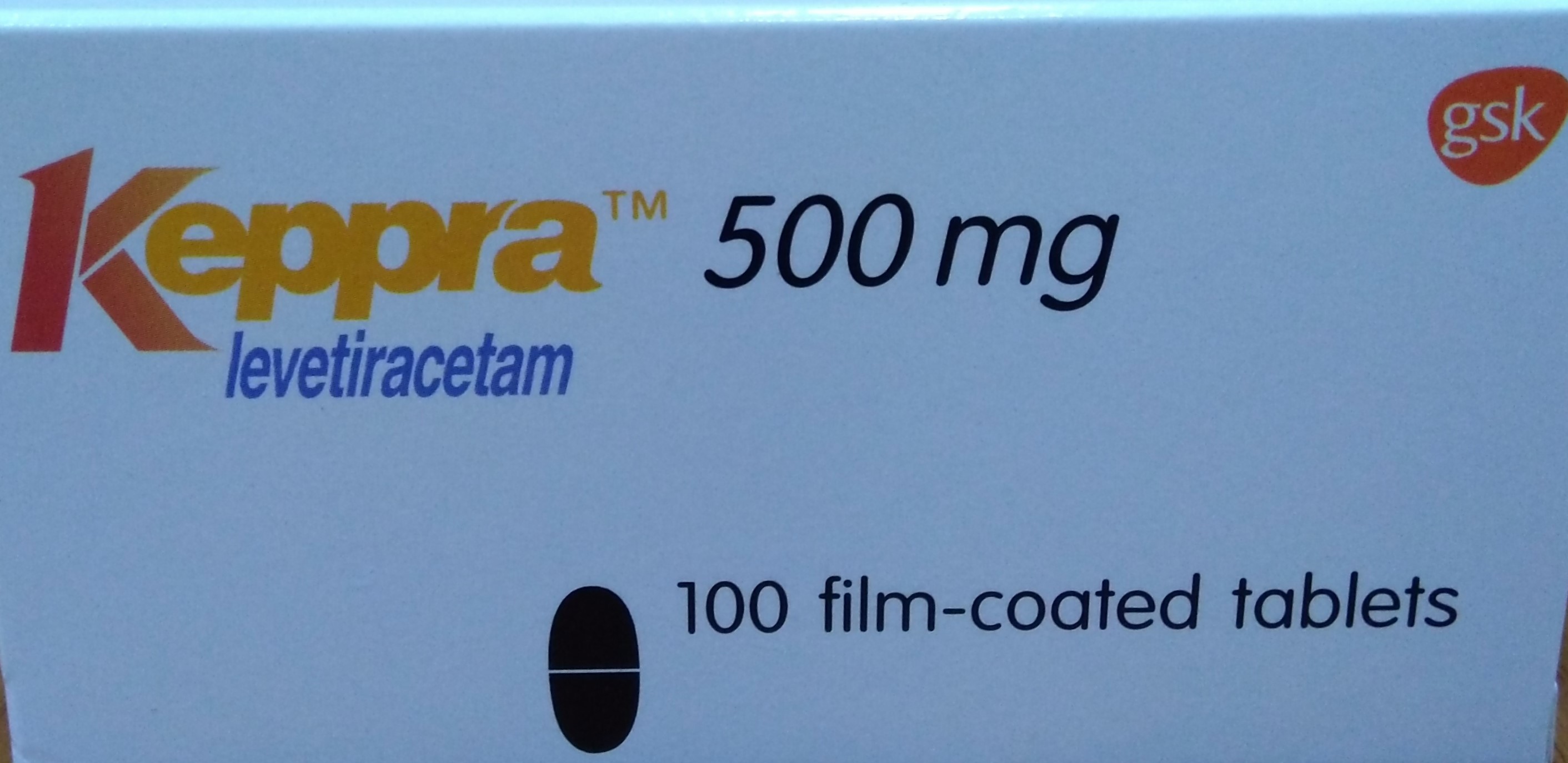 Keppra Tablets 500mg
